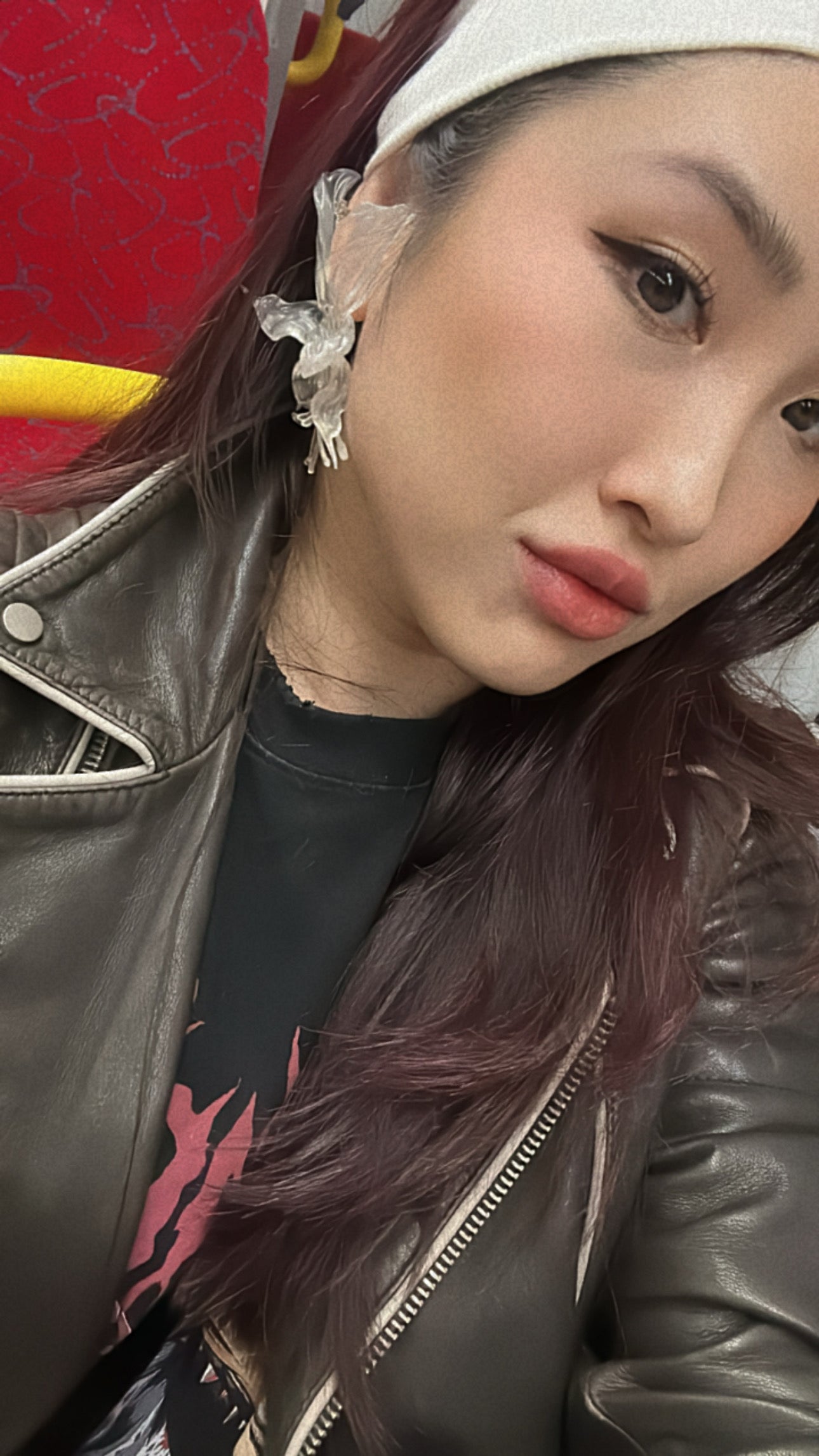 Clear Orchid Whispers - Large