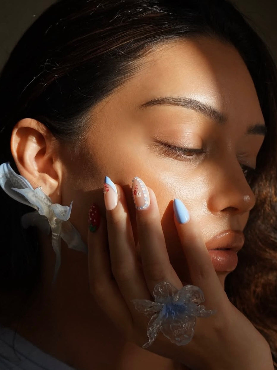 Fairy Orchid Earrings