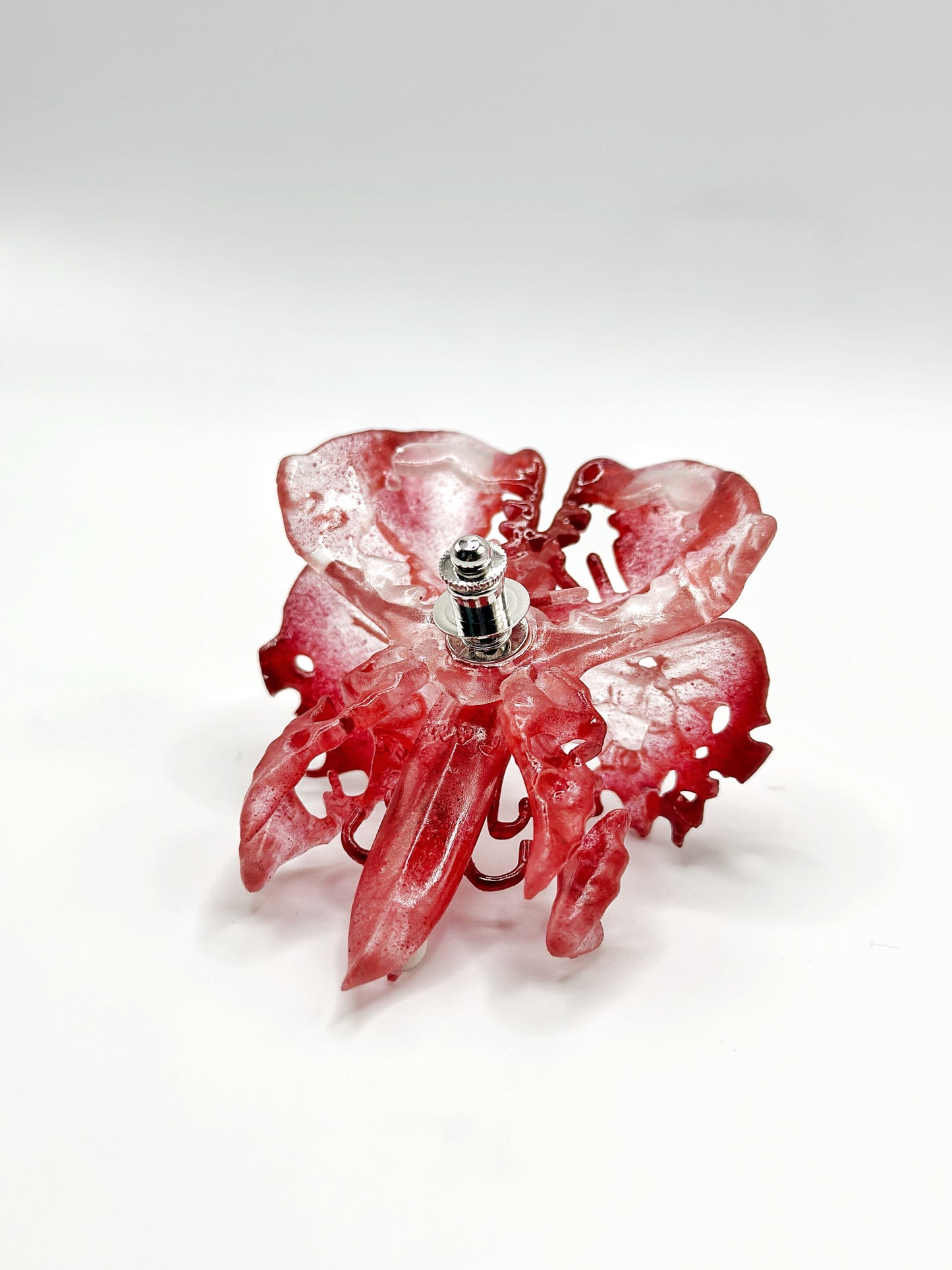 Dasha Rebirth Brooch - Red