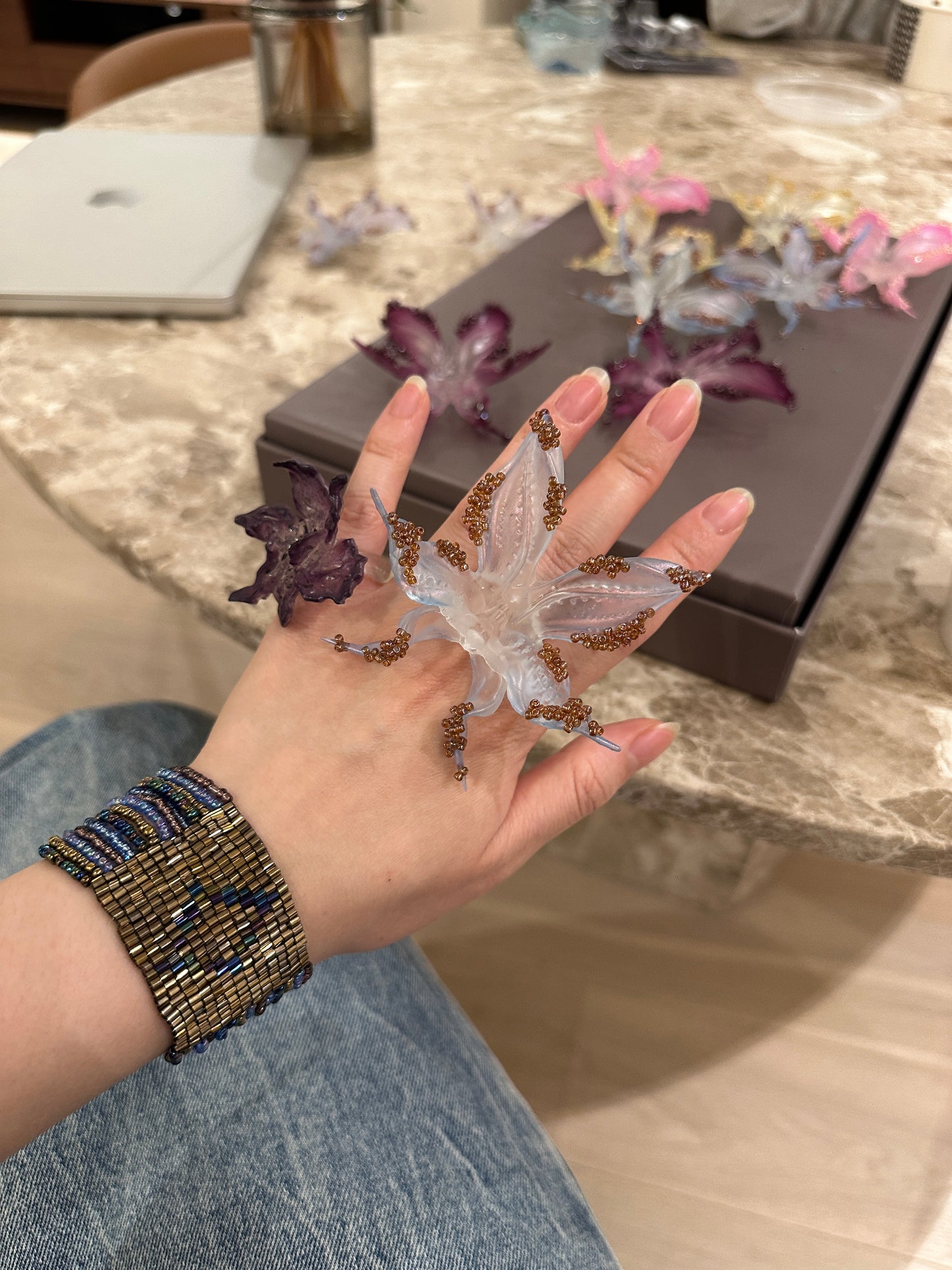 The Orchid Bloom: Bespoke Jewellery Experience
