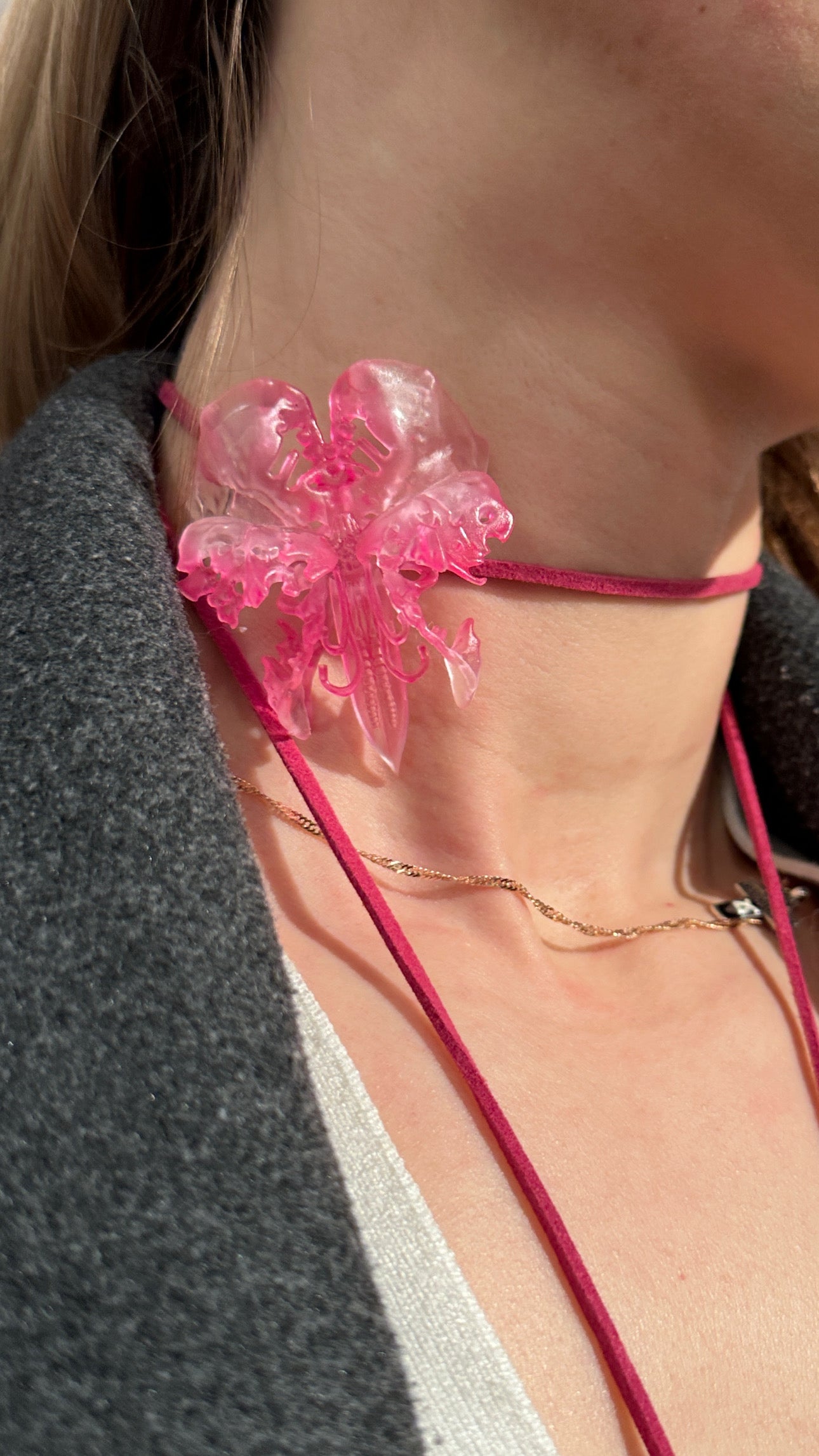 Dasha Chocker - Pink