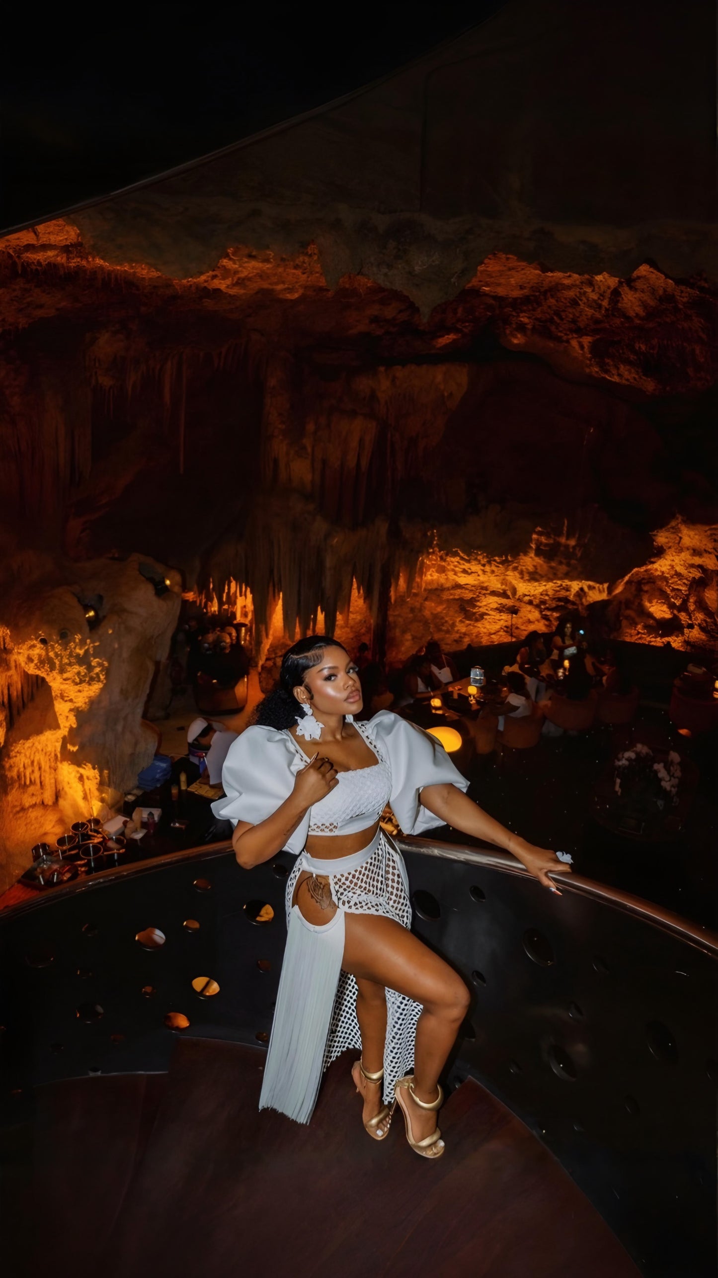 Daffodil Blossom Dangle Earrings