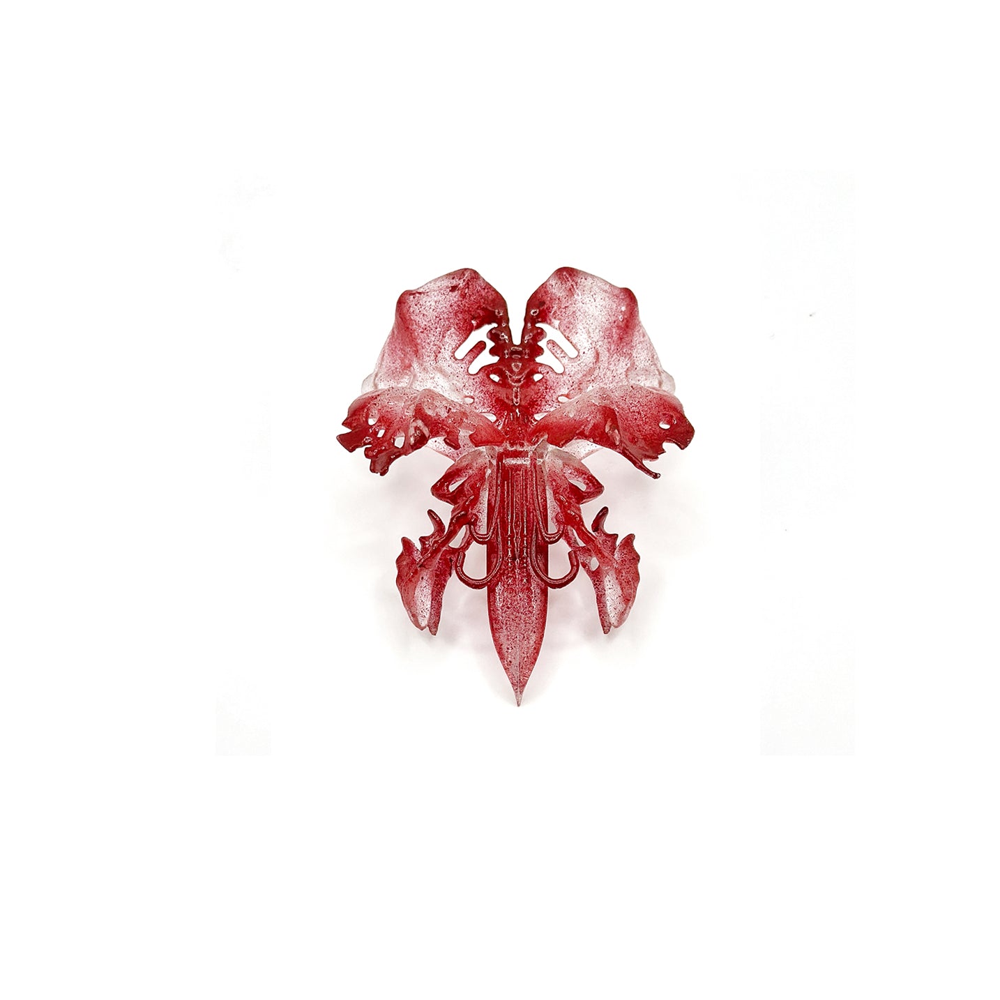 Dasha Rebirth Brooch - Red