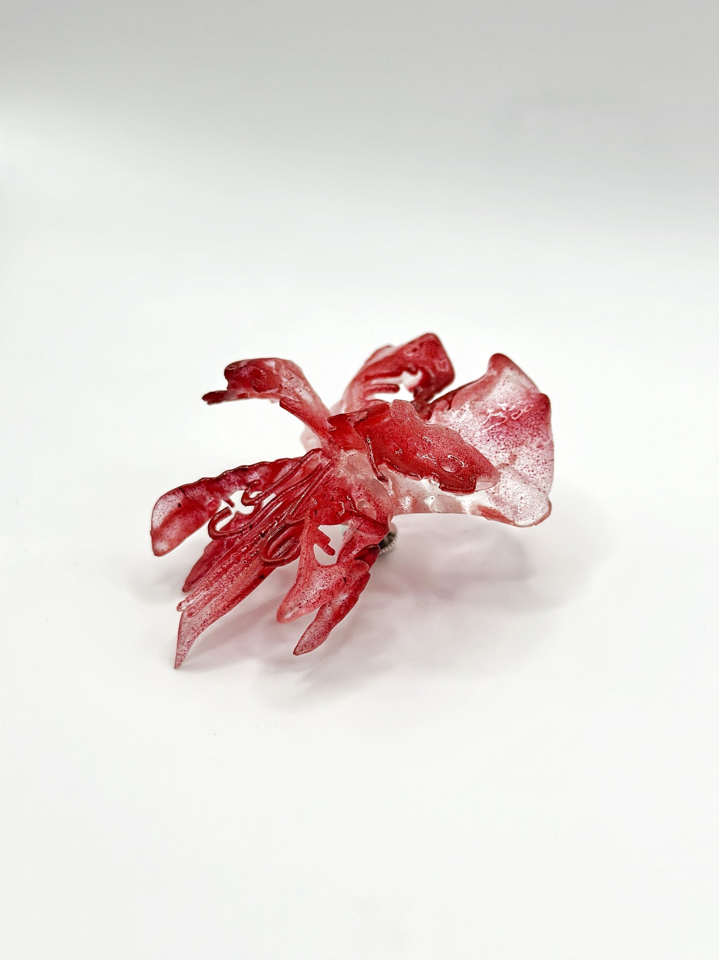 Dasha Rebirth Brooch - Red