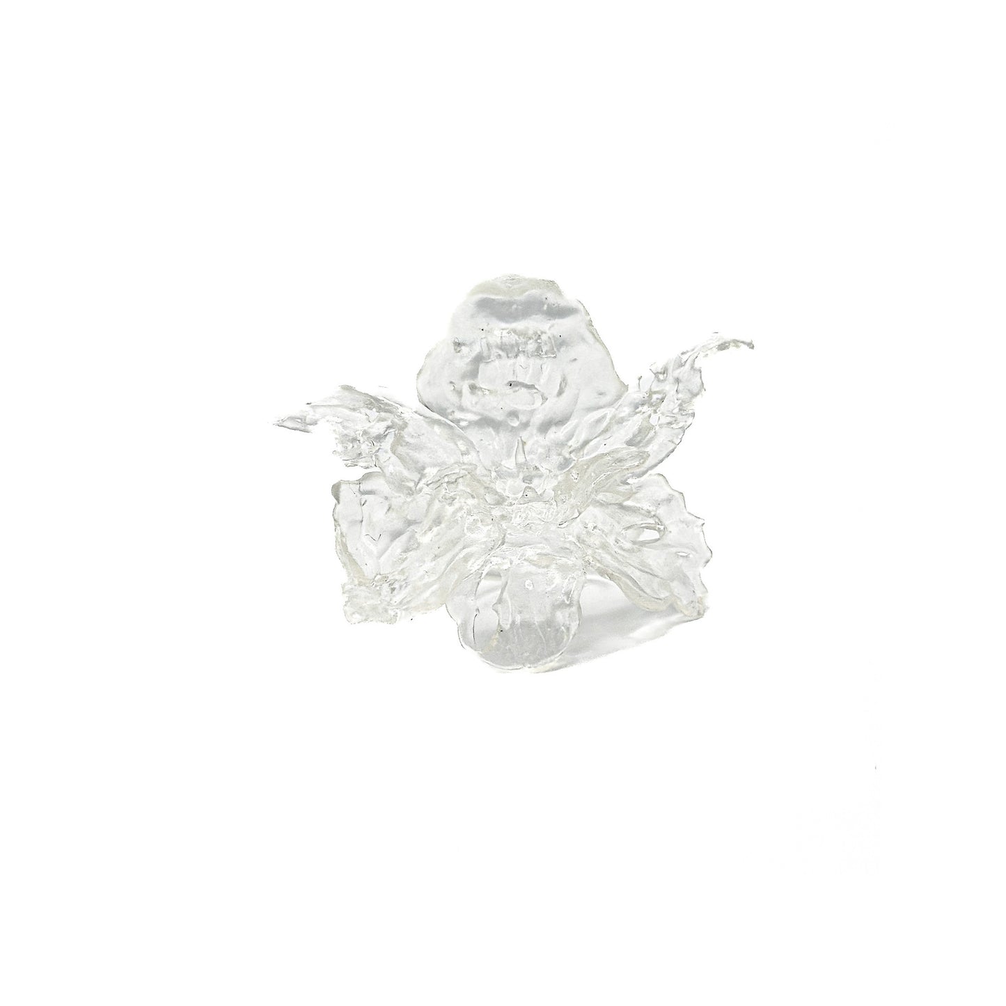 Daffodil Flower Ring Nº1 - Clear