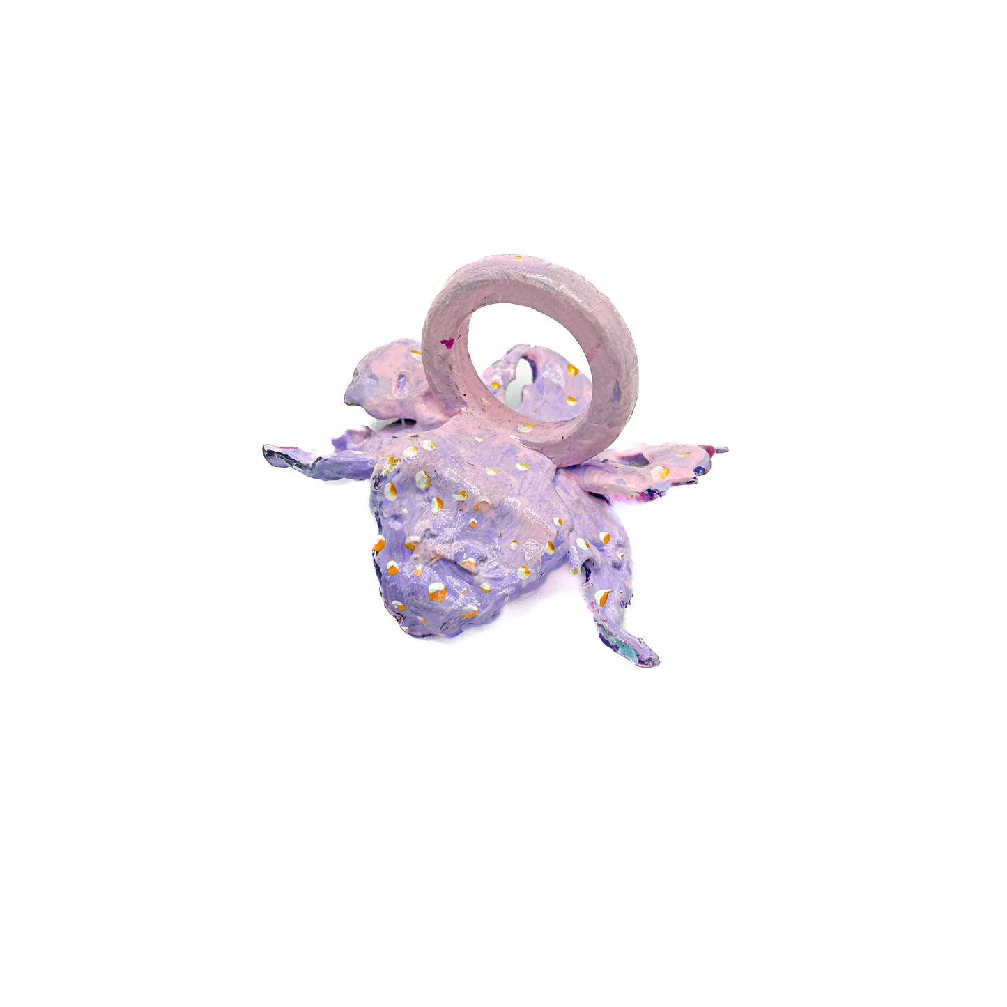 Daffodil Flower Ring Nº1 - Lavender Field Fireworks-Artist Collection