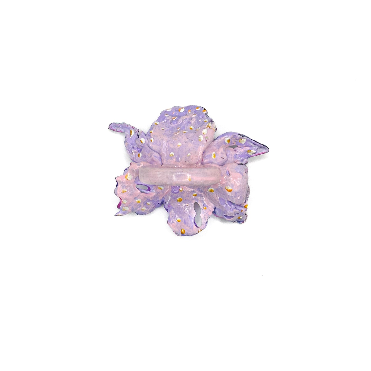 Daffodil Flower Ring Nº1 - Lavender Field Fireworks-Artist Collection