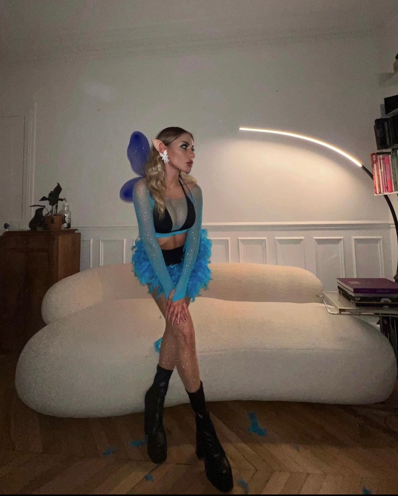 White Orchid Whispers - Regular