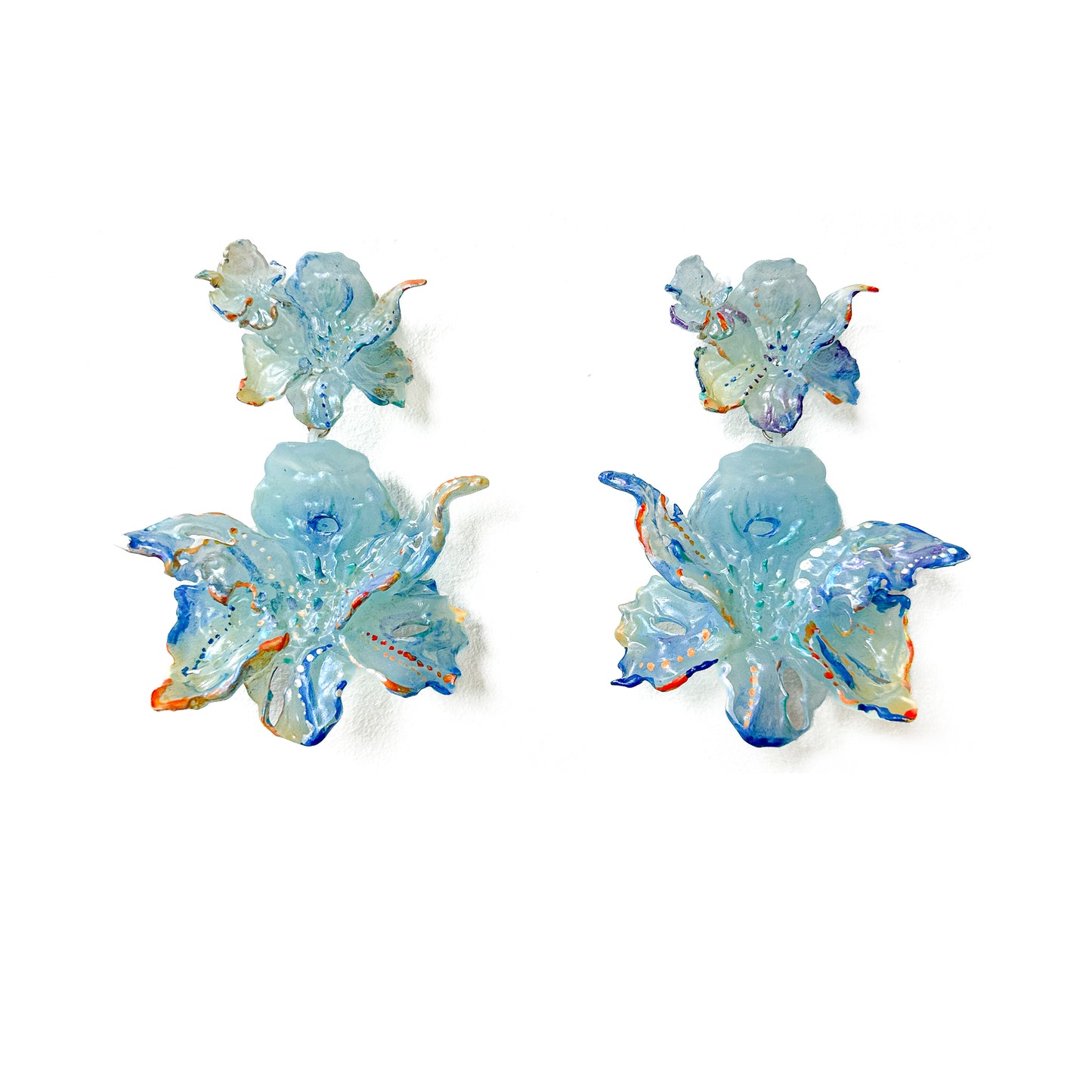 Daffodil Blossom Dangle Earrings- Customisation