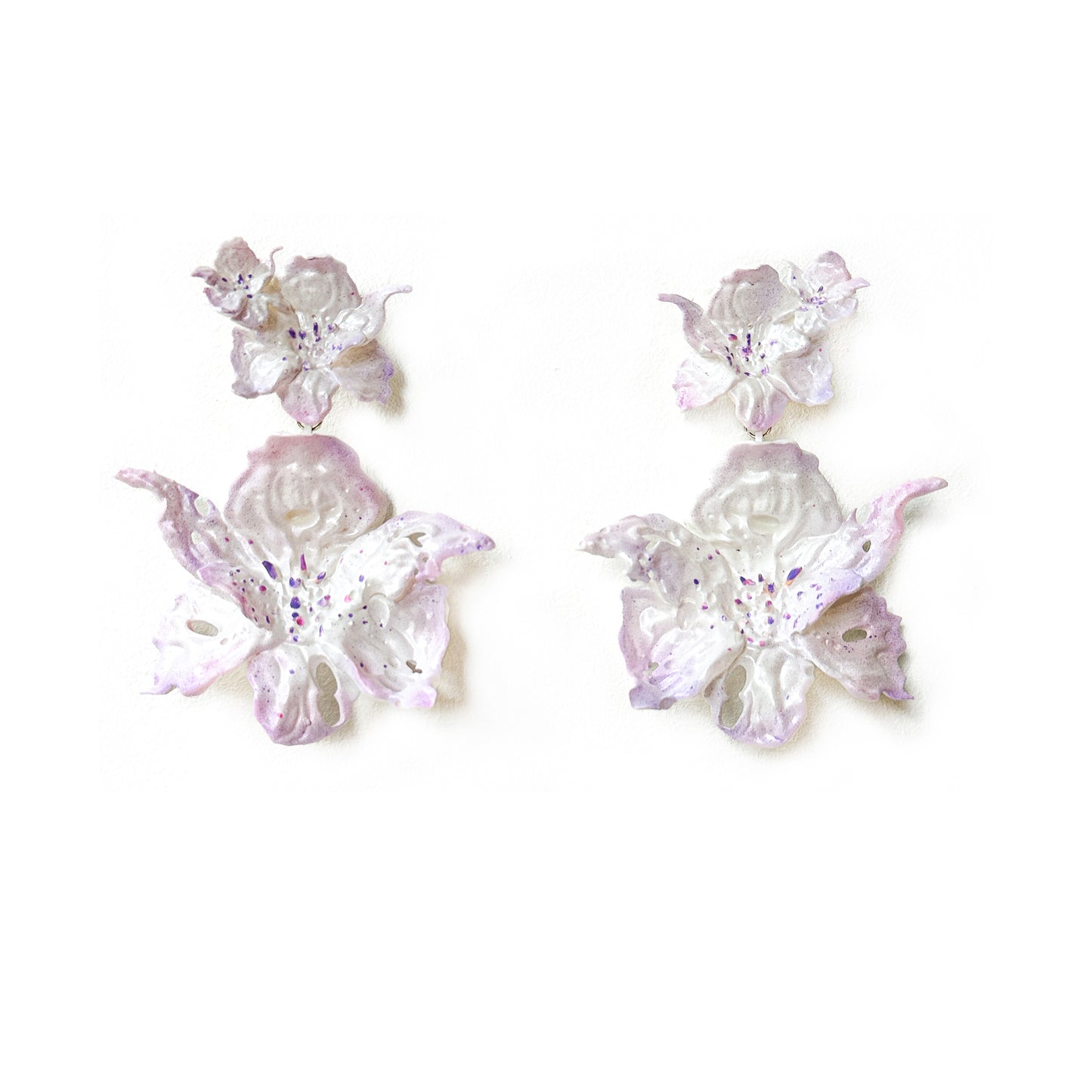 Daffodil Blossom Dangle Earrings- Customisation