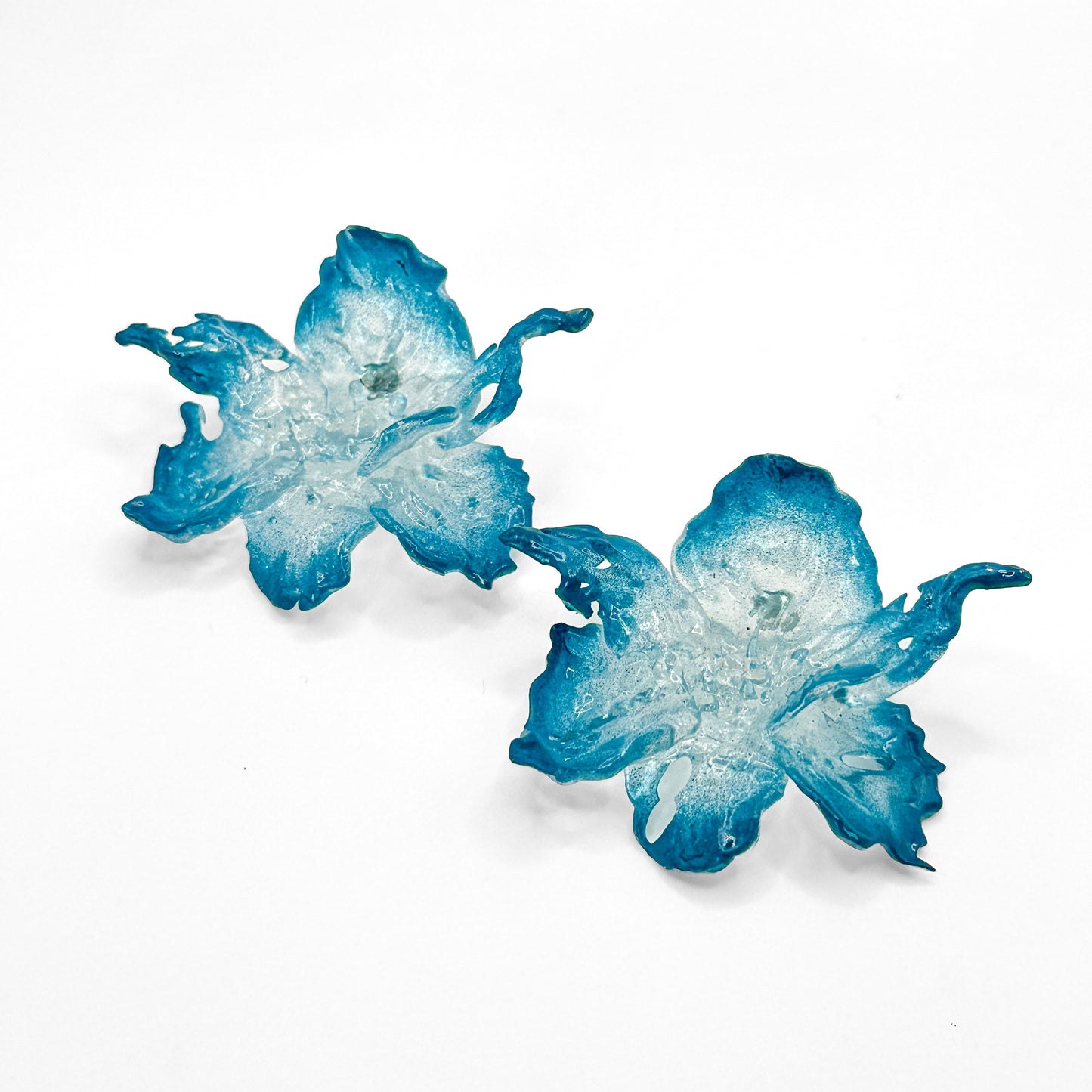 Regular Daffodils Earrings - Turquoise Edge