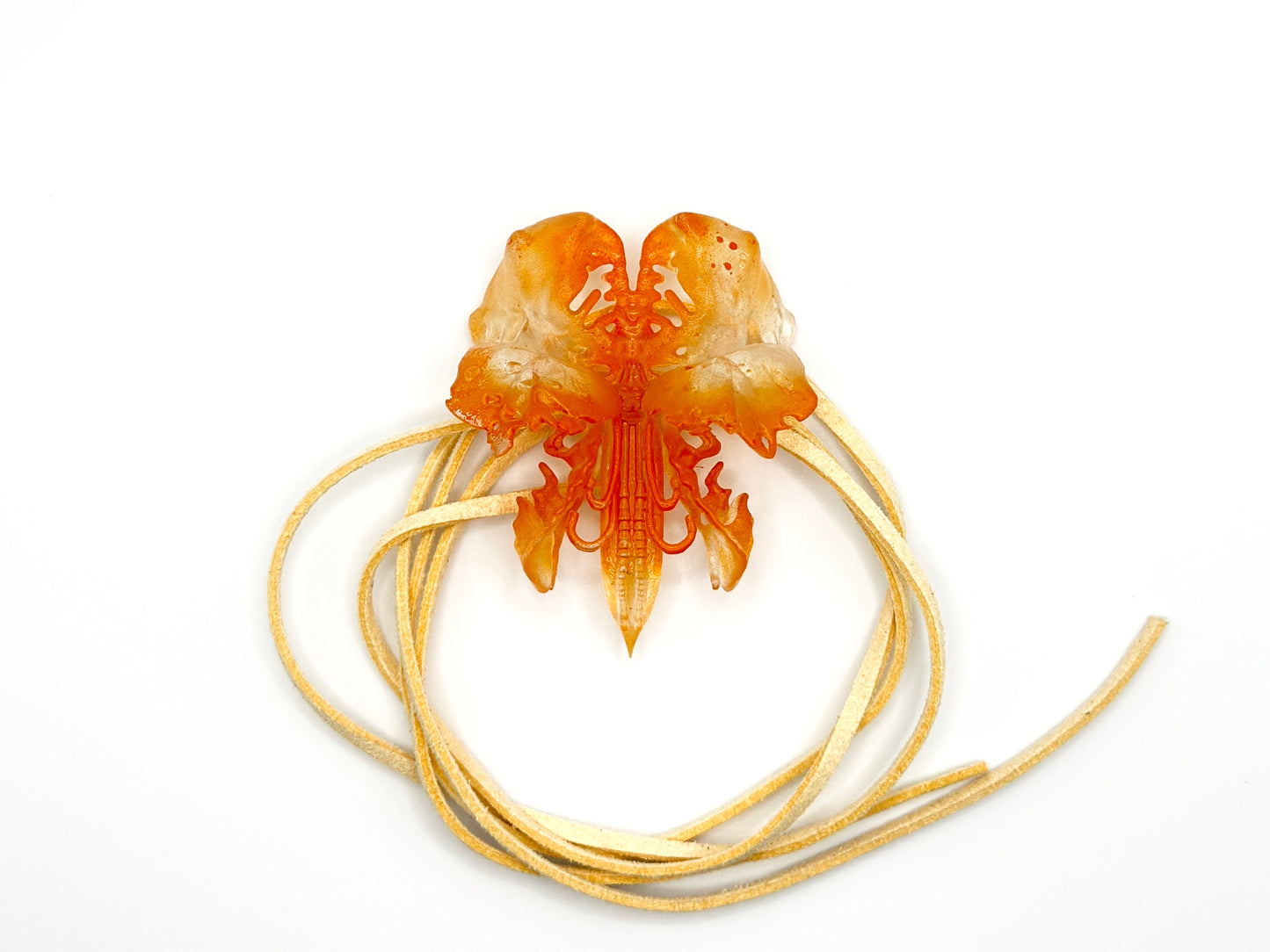 Dasha Chocker - Orange