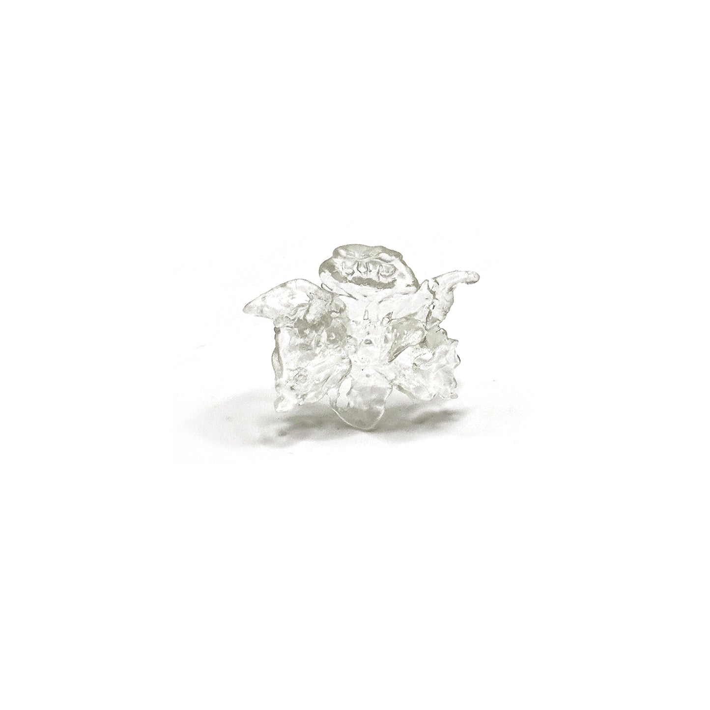 Mini Daffodil Blossom Ring - Clear