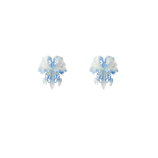 Dasha Rebirth Earrings - Fairy Blue