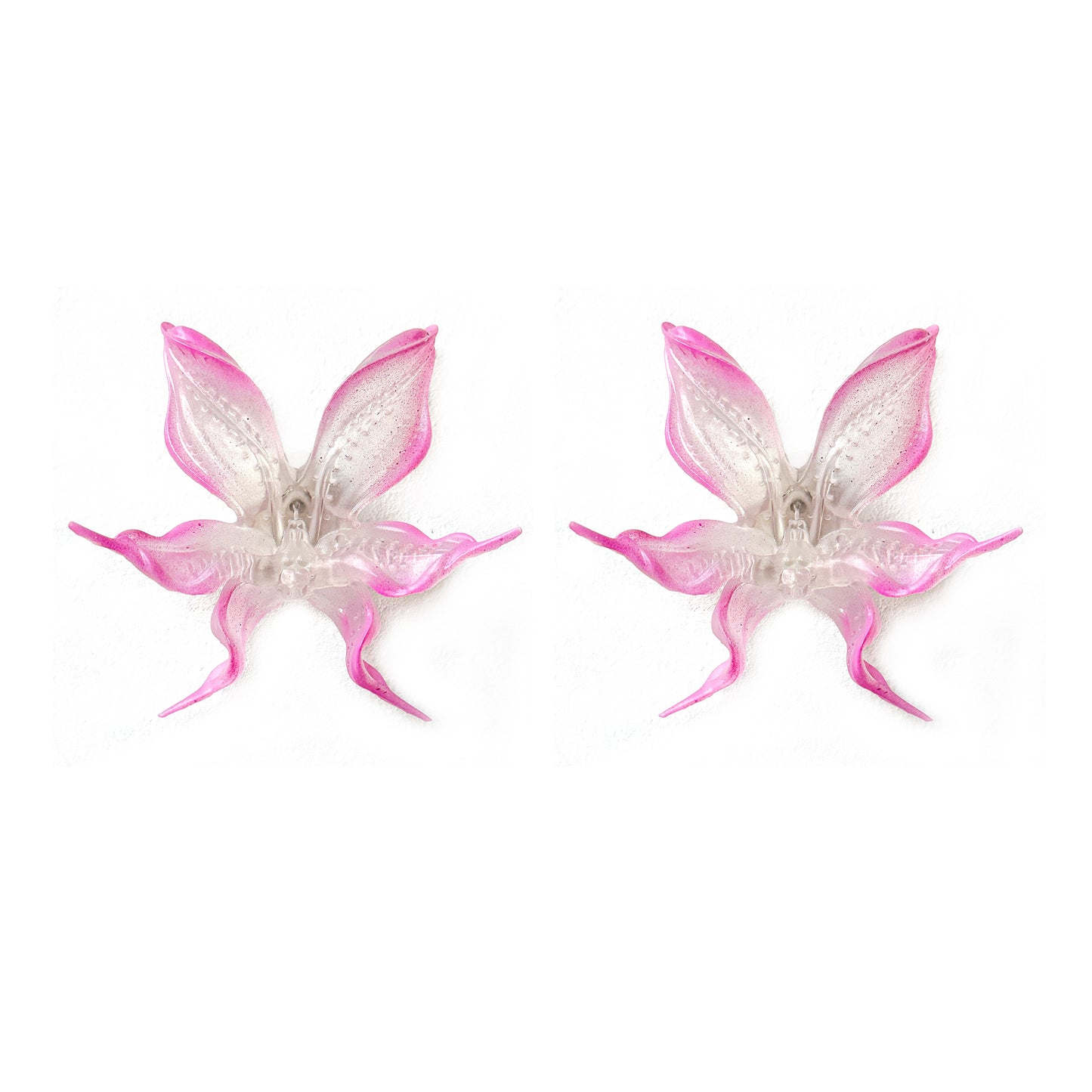 Sakura Orchid Earrings
