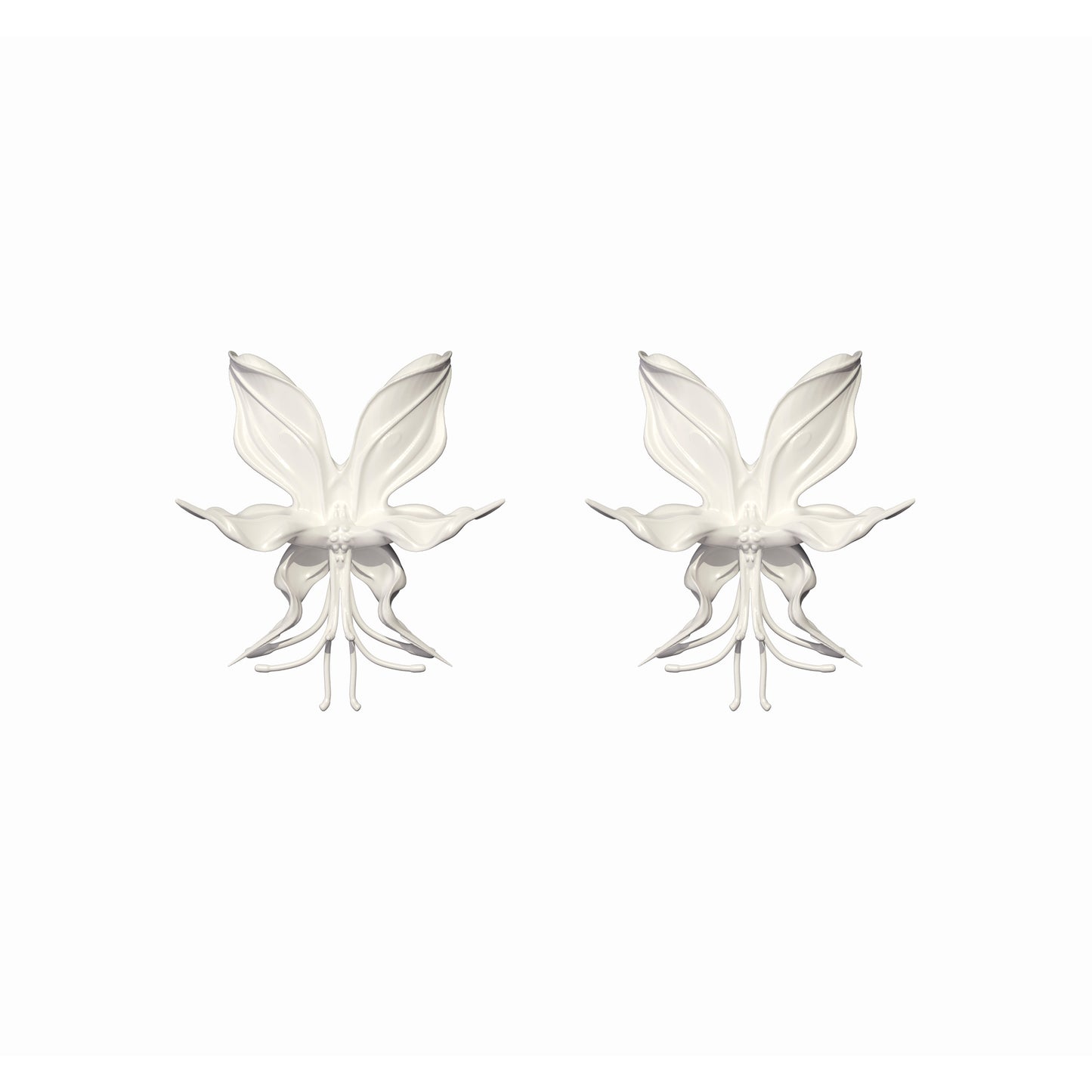 White Orchid Whispers - Regular