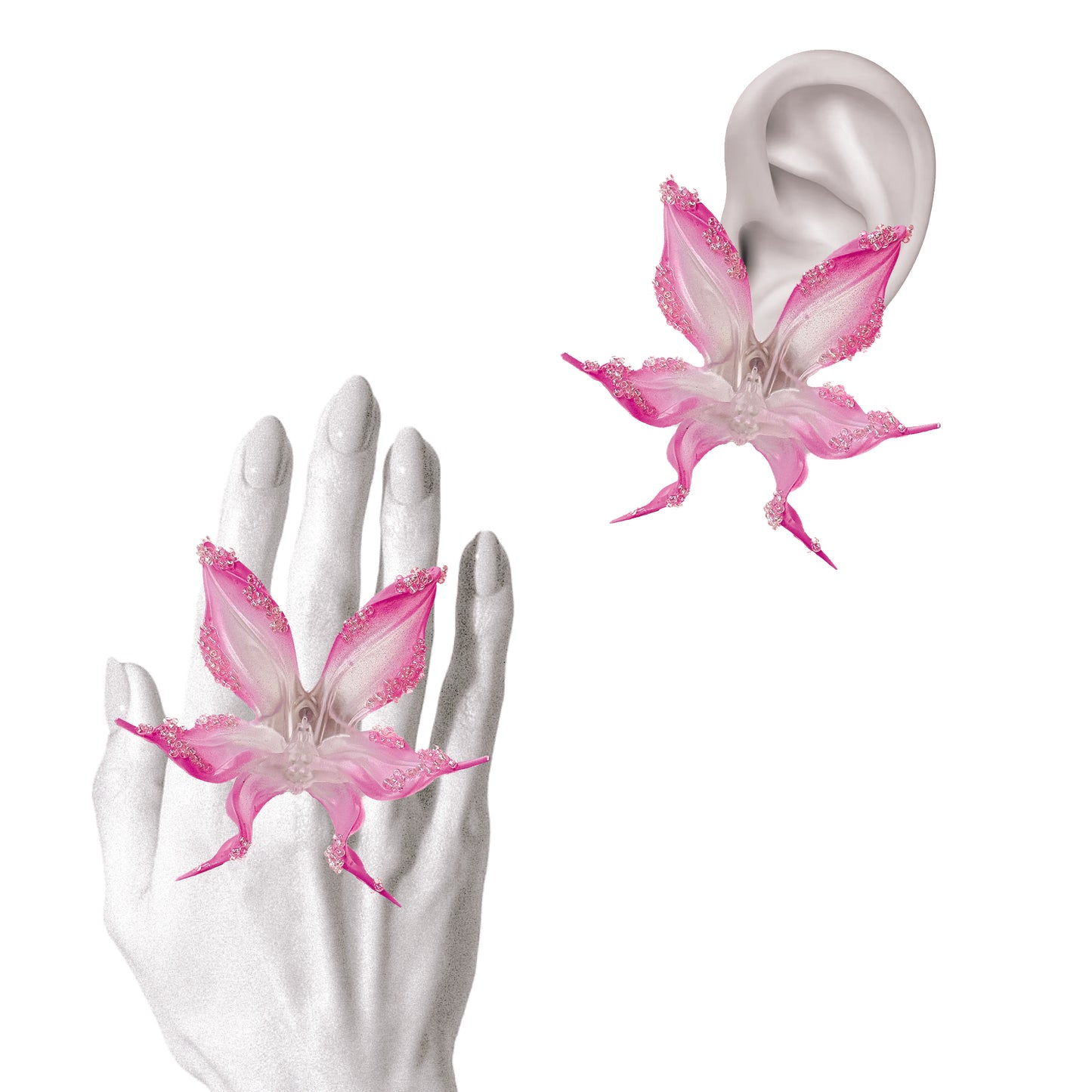 The Orchid Bloom: Bespoke Jewellery Experience