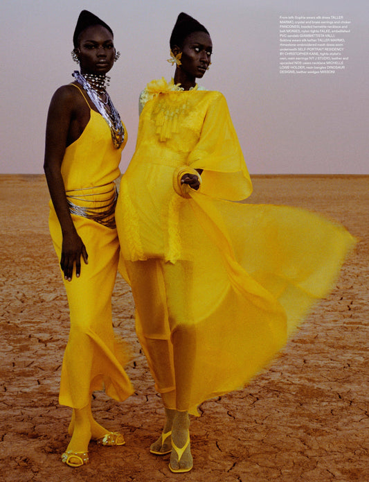 Dazed Celebration Issue - Athiec Geng