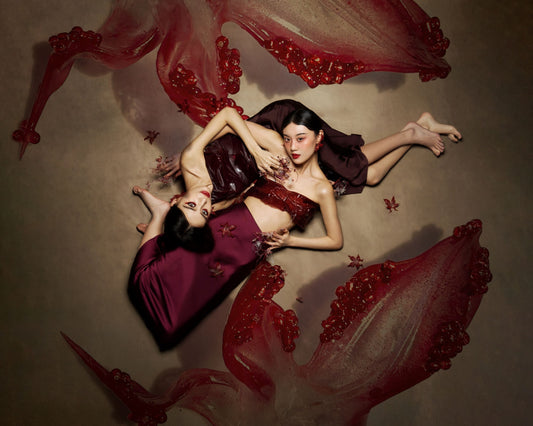 Whisper of the Red Orchid