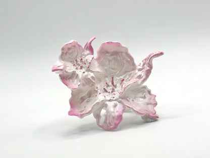 Daffodil Duo Flower Ring - Sakura