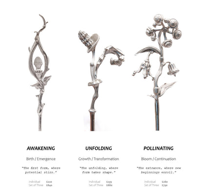 Seeds of Becoming Canapé / COCKTAIL Picks Set