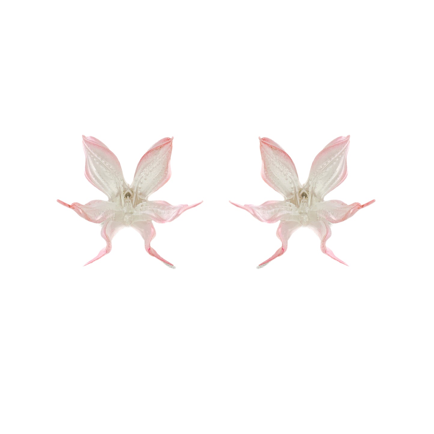 Blushing Orchid Earrings