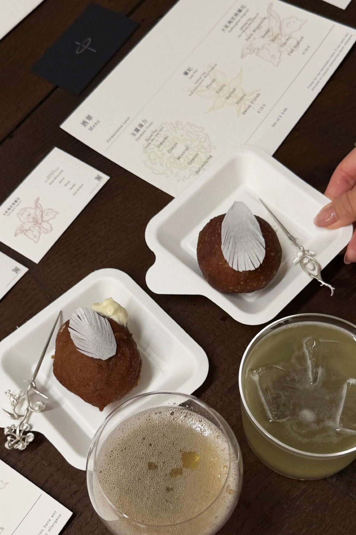 Seeds of Becoming Canapé / COCKTAIL Picks Set