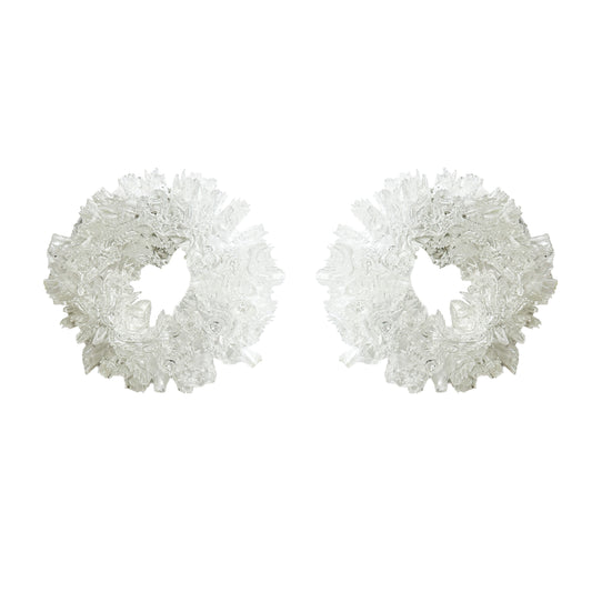 Coral Hydrangea - Clear