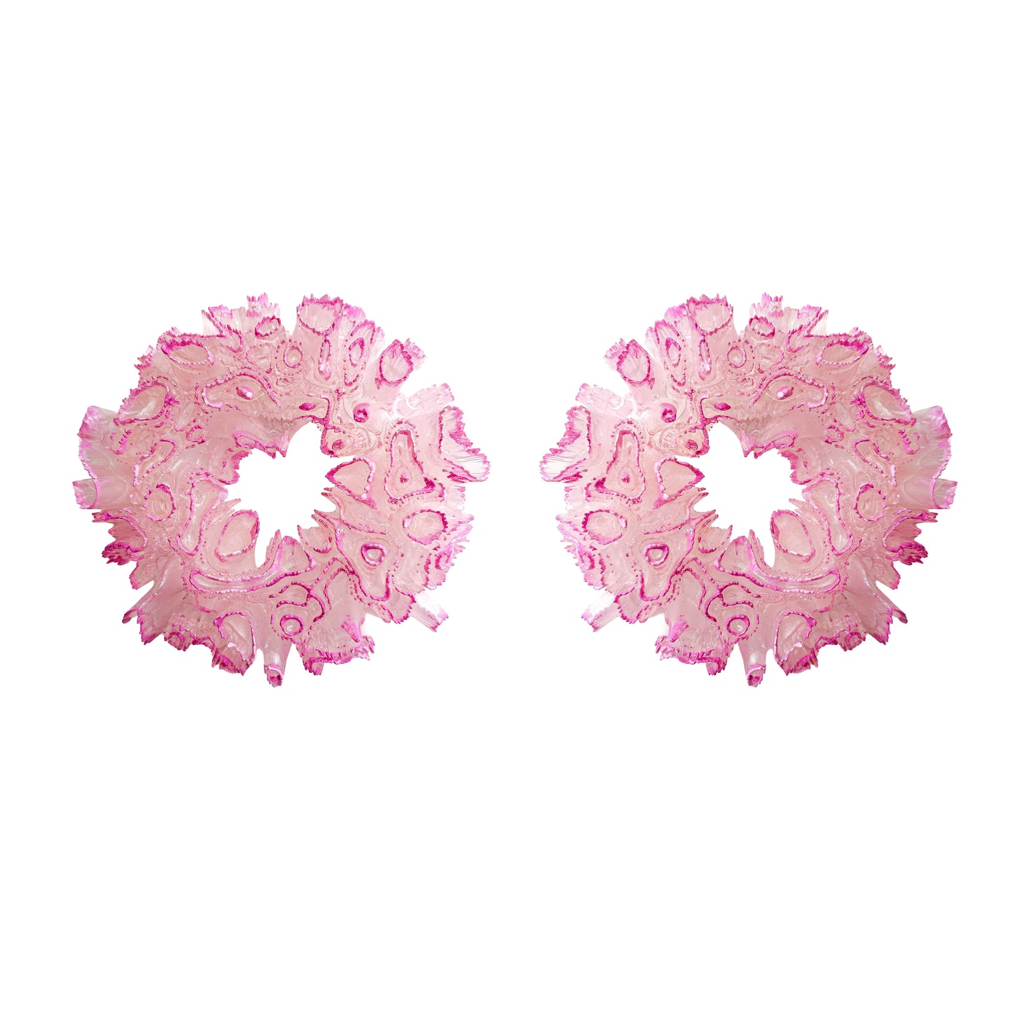 Coral Hydrangea - Strawberry Meringue
