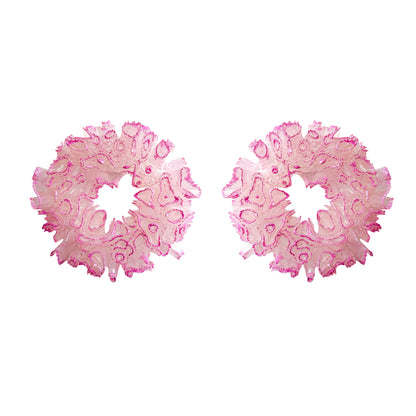Coral Hydrangea - Strawberry Meringue