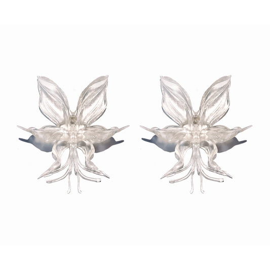 Clear Orchid Whispers - Large