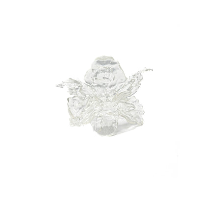 Daffodil Flower Ring Nº1 - Clear