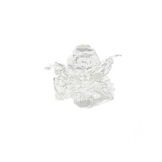 Daffodil Flower Ring Nº1 - Clear