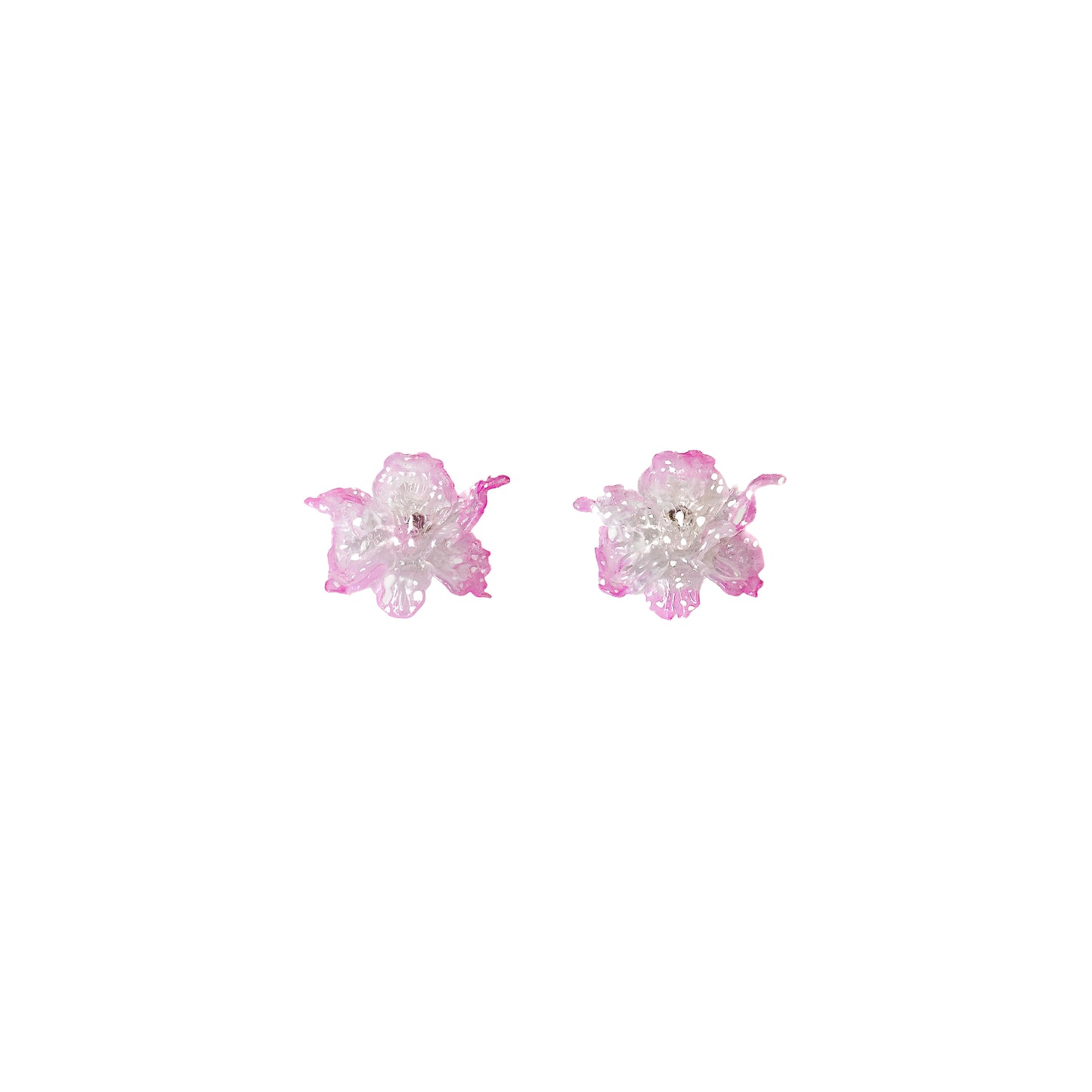 Mini Daffodils Blossom Stud Earrings- Sakura Dots