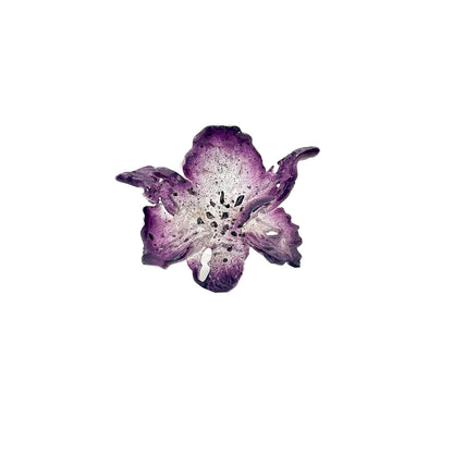 Daffodil Flower Ring Nº1 - Dark Angel