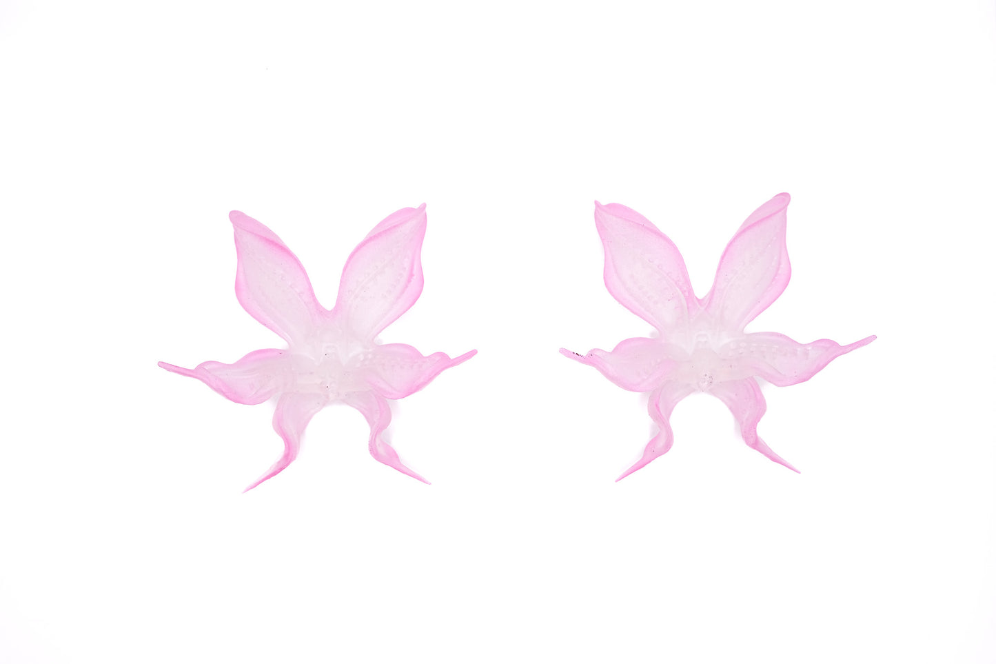 Sakura Orchid Earrings