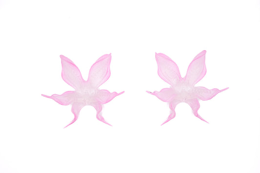 Sakura Orchid Earrings
