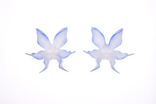 Fairy Orchid Earrings