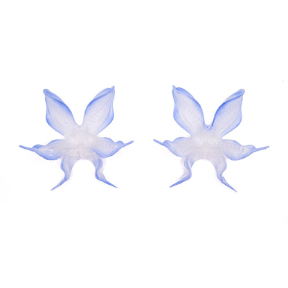Fairy Orchid Earrings