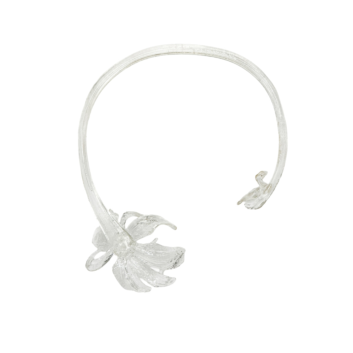 Clear Shy Gloriosa Choker