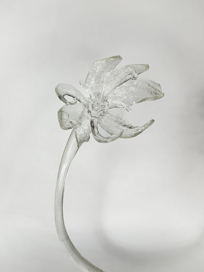 Clear Shy Gloriosa Choker