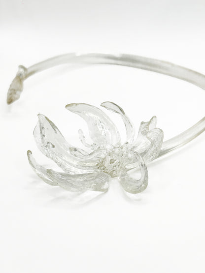 Clear Shy Gloriosa Choker