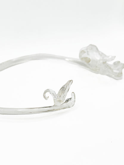 Clear Shy Gloriosa Choker