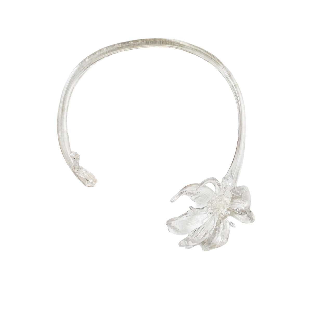 Clear Shy Gloriosa Choker