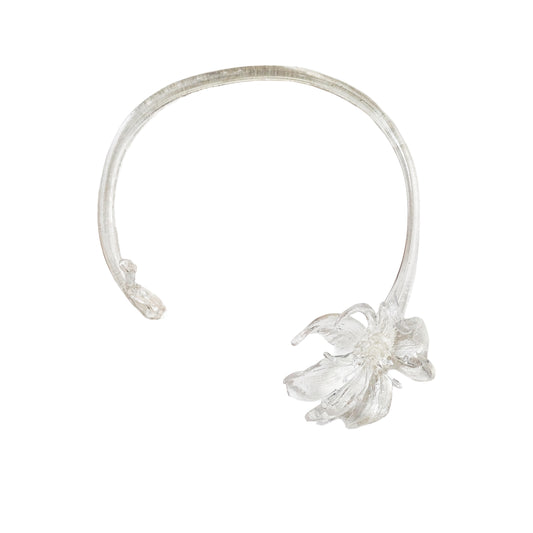 Clear Shy Gloriosa Choker