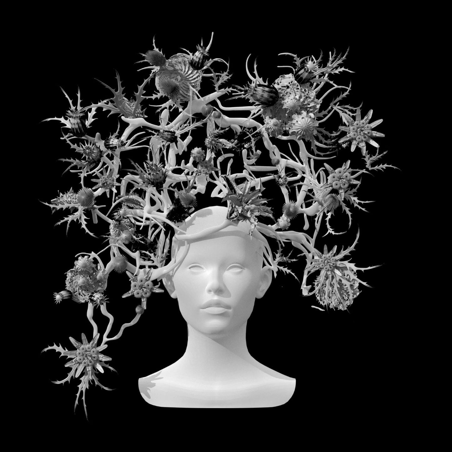 Crown of Bloom Headpiece
