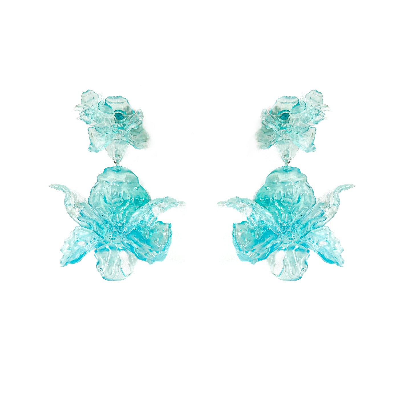 Daffodil Blossom Dangle Earrings- Customisation