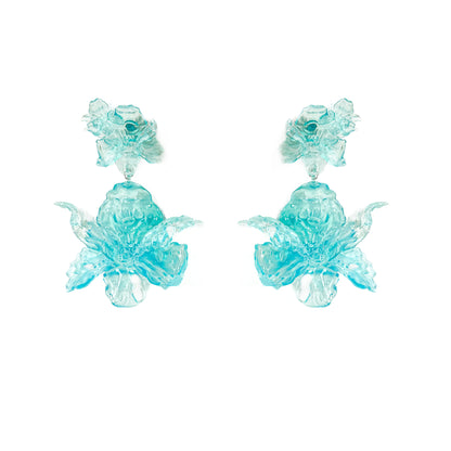 Daffodil Blossom Dangle Earrings- Customisation