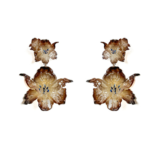 Daffodil Blossom Dangle Earrings- Customisation