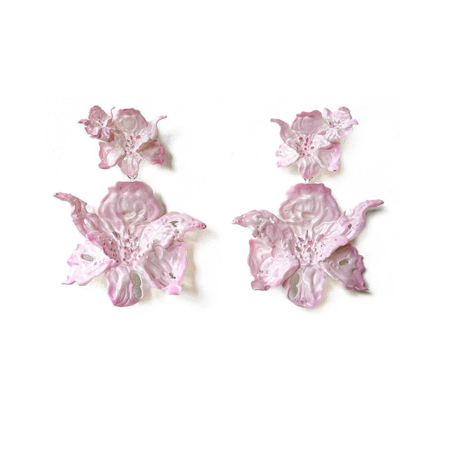 Daffodil Blossom Dangle Earrings- Customisation